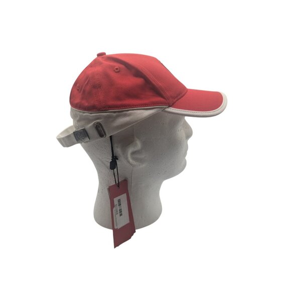 Ferrari Red & White Adjustable Baseball Cap With Embroidered Logo NWT - Picture 3 of 10